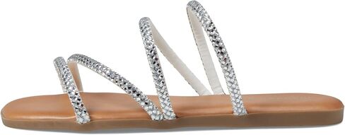 Madden Girl Tabbyy Silver Multi 1 6 B (M) in Saudi Arabia