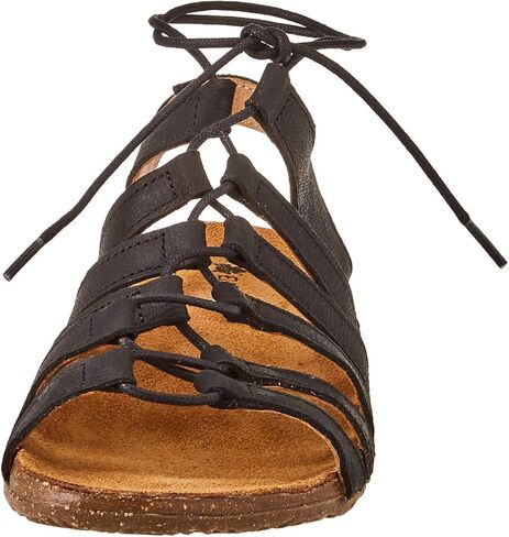 صندل نسائي من El Naturalista، أسود، 8.5 in Kuwait