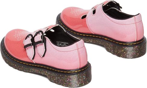 Martens Girl's 8065 (طفل صغير/طفل كبير) وردي متدرج لامع 12 UK (الولايات المتحدة 13 طفل صغير) M in Saudi Arabia