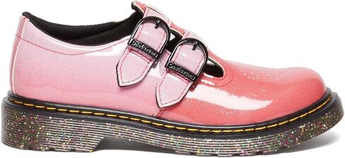 Martens Girl's 8065 (طفل صغير/طفل كبير) وردي متدرج لامع 12 UK (الولايات المتحدة 13 طفل صغير) M in Saudi Arabia