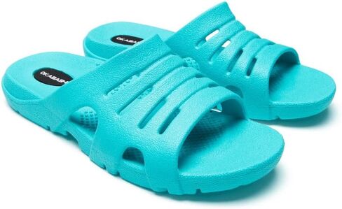 OKABASHI Unisex Adult/Youth Eurosport Slip-Resistant Waterproof Slide Sandals in Saudi Arabia