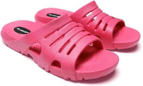OKABASHI Unisex Adult/Youth Eurosport Slip-Resistant Waterproof Slide Sandals in Saudi Arabia