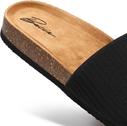 شرائح بوسادة قدم من الفلين للنساء، صنادل مريحة من الإسفنج الذكي in Kuwait