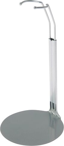 Plymor DSP-5125W White Adjustable Doll Stand in Kuwait