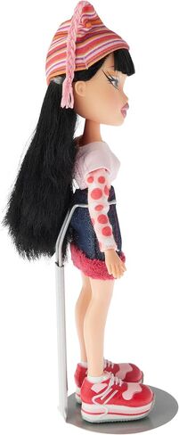 Plymor DSP-5125W White Adjustable Doll Stand in Kuwait