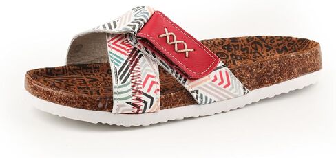 TMA EYES Comfortable Open Toe Crisscross Insole Buckle Strap Vamp Women's Sandals in Saudi Arabia