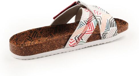TMA EYES Comfortable Open Toe Crisscross Insole Buckle Strap Vamp Women's Sandals in Saudi Arabia