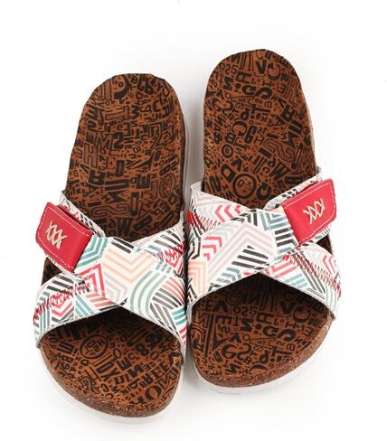 TMA EYES Comfortable Open Toe Crisscross Insole Buckle Strap Vamp Women's Sandals in Saudi Arabia