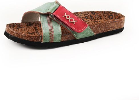 TMA EYES Comfortable Open Toe Crisscross Insole Buckle Strap Vamp Women's Sandals in Saudi Arabia