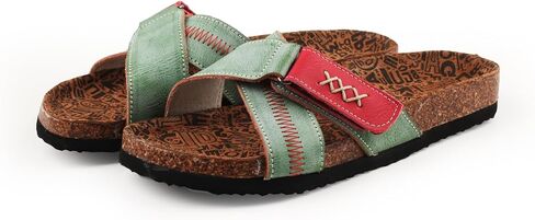 TMA EYES Comfortable Open Toe Crisscross Insole Buckle Strap Vamp Women's Sandals in Saudi Arabia