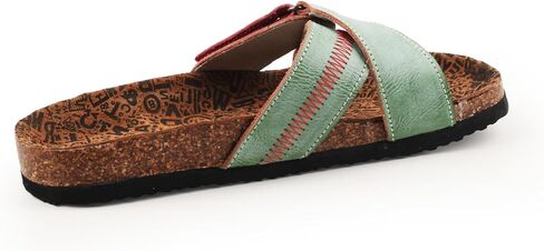 TMA EYES Comfortable Open Toe Crisscross Insole Buckle Strap Vamp Women's Sandals in Saudi Arabia