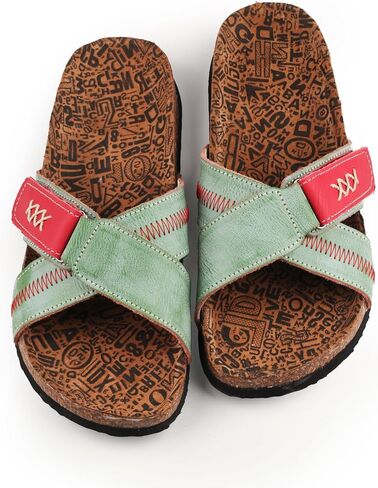 TMA EYES Comfortable Open Toe Crisscross Insole Buckle Strap Vamp Women's Sandals in Saudi Arabia