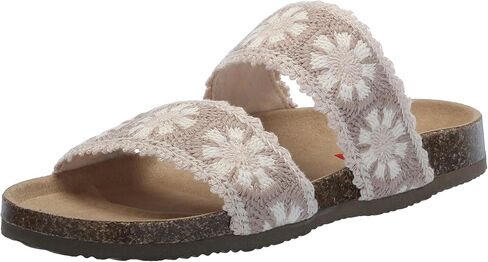 UNIONBAY Women's Monica Flat Sandal in Saudi Arabia