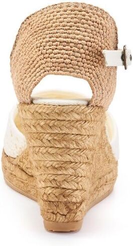 قماش VISCATA Satuna Espadrille مقاس 3 ½ بوصة مصنوع يدويًا في إسبانيا in Kuwait