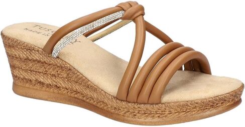 Easy Street Women's Elvera Wedge Sandal in Saudi Arabia