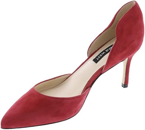 Nine West Womens Mence Stiletto Slip On Pointy Toe Dress Pumps in Kuwait