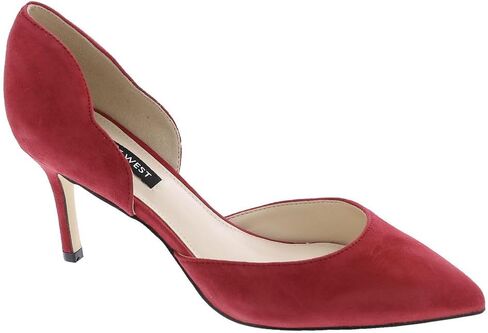 Nine West Womens Mence Stiletto Slip On Pointy Toe Dress Pumps in Kuwait