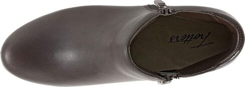 Trotters Women's Major Ankle Bootie, Dark Brown, 9.5 Narrow in Saudi Arabia
