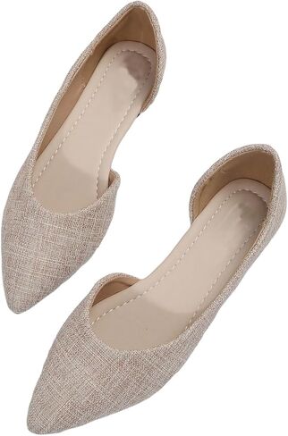 SweatyRocks Women's PU Leather Hollow Out Flat Sandals Closed Toe Outdoors Flat Shoes in Saudi Arabia