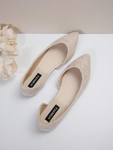 SweatyRocks Women's PU Leather Hollow Out Flat Sandals Closed Toe Outdoors Flat Shoes in Saudi Arabia