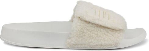 LONDON FOG Womens Scarlett Sherpa Spa Slide Sandals Open Toe House Indoor Outdoor Shoes Sandals in Saudi Arabia