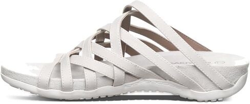 BEARPAW Women's Zinnia White Size 7 | Women's Sandal | Women's Shoe | Comfortable & Lightweight in Saudi Arabia