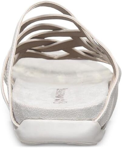 BEARPAW Women's Zinnia White Size 7 | Women's Sandal | Women's Shoe | Comfortable & Lightweight in Saudi Arabia