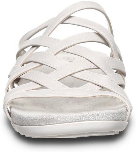 BEARPAW Women's Zinnia White Size 7 | Women's Sandal | Women's Shoe | Comfortable & Lightweight in Saudi Arabia