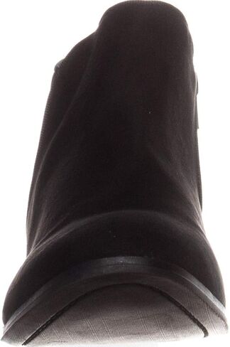 Style & Co. Womens Wileyy Fabric Almond Toe Ankle Fashion, Black, Size 7.0 in Saudi Arabia