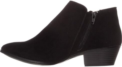 Style & Co. Womens Wileyy Fabric Almond Toe Ankle Fashion, Black, Size 7.0 in Saudi Arabia