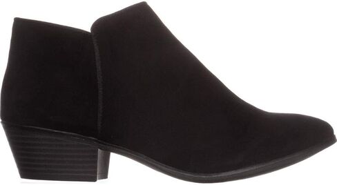 Style & Co. Womens Wileyy Fabric Almond Toe Ankle Fashion, Black, Size 7.0 in Saudi Arabia
