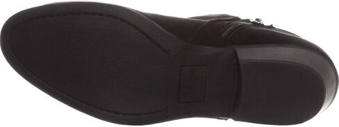 Style & Co. Womens Wileyy Fabric Almond Toe Ankle Fashion, Black, Size 7.0 in Saudi Arabia