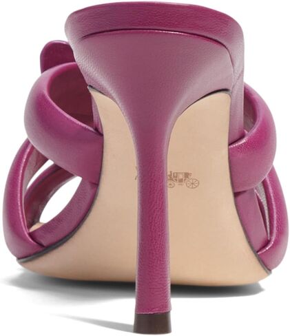 Coach Kellie Sandal Deep Plum 8 B (M) in Saudi Arabia