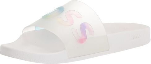 BOSS Women's Bold Logo Slide Sandals in Saudi Arabia
