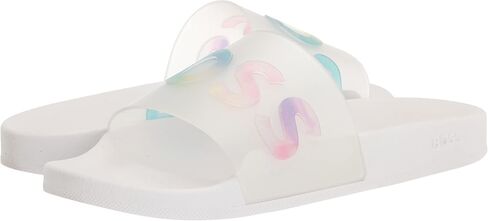 BOSS Women's Bold Logo Slide Sandals in Saudi Arabia