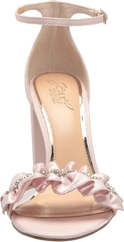 Jewel Badgley Mischka Women's Deva Heeled Sandal in Saudi Arabia