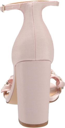 Jewel Badgley Mischka Women's Deva Heeled Sandal in Saudi Arabia