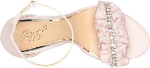 Jewel Badgley Mischka Women's Deva Heeled Sandal in Saudi Arabia
