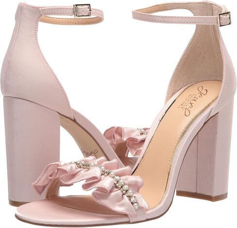 Jewel Badgley Mischka Women's Deva Heeled Sandal in Saudi Arabia