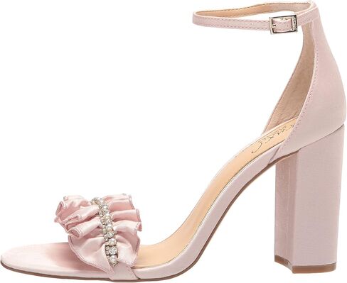 Jewel Badgley Mischka Women's Deva Heeled Sandal in Saudi Arabia