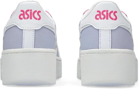 ASICS Women's JAPAN S PF Sportstyle Sneaker, 7, WHITE/ARCTIC BLUE in Saudi Arabia
