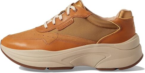 Rockport Prowalker Premium Honey Leather/Nubuck/Textile 9 M (B) in Saudi Arabia