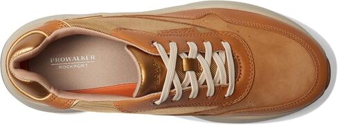 Rockport Prowalker Premium Honey Leather/Nubuck/Textile 9 M (B) in Saudi Arabia
