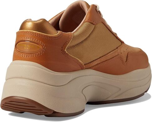 Rockport Prowalker Premium Honey Leather/Nubuck/Textile 9 M (B) in Saudi Arabia