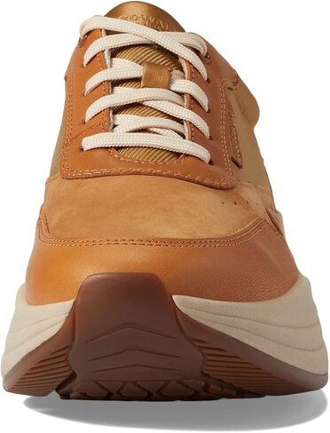 Rockport Prowalker Premium Honey Leather/Nubuck/Textile 9 M (B) in Saudi Arabia