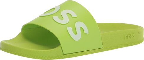 BOSS Women's Bold Logo Slide Sandals in Saudi Arabia
