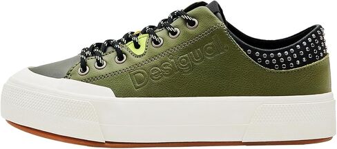 Desigual Floral Platform Sneakers in Saudi Arabia