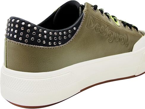Desigual Floral Platform Sneakers in Saudi Arabia