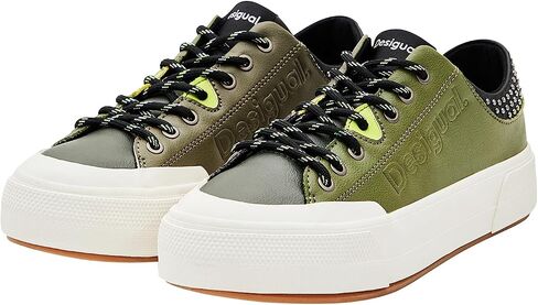 Desigual Floral Platform Sneakers in Saudi Arabia