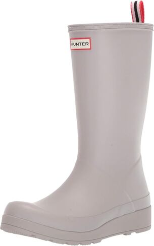 HUNTER Women's Rain Boot, Zinc Light Gray, 9 US in Saudi Arabia